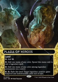 Plaza of Heroes Edge of Eternities Borderless Stellar Sights